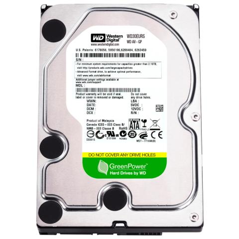 WD 2.5TB / 3TB Internal SATA Hard Disk drives