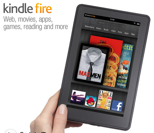 Amazon Kindle Fire Tablet