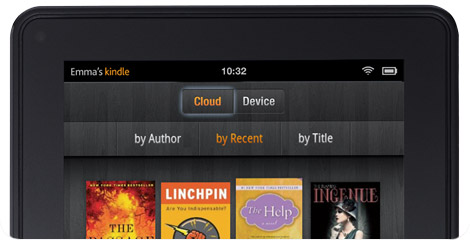 Amazon Kindle Fire Tablet Cloud