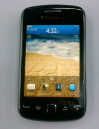 BlackBerry Curve 9380 - full touch phone
