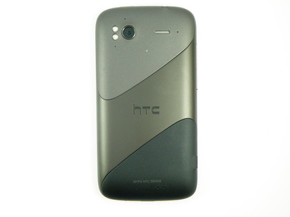 HTC Sensation with semi-metallic chassis