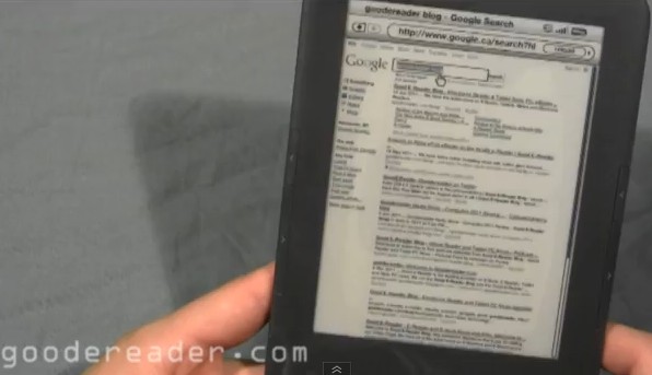 No ads while browsing the web - Amazon Kindle Special Edition with Sponsored Screensavers