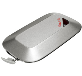 SanDisk Memory Vault - USB Port clip