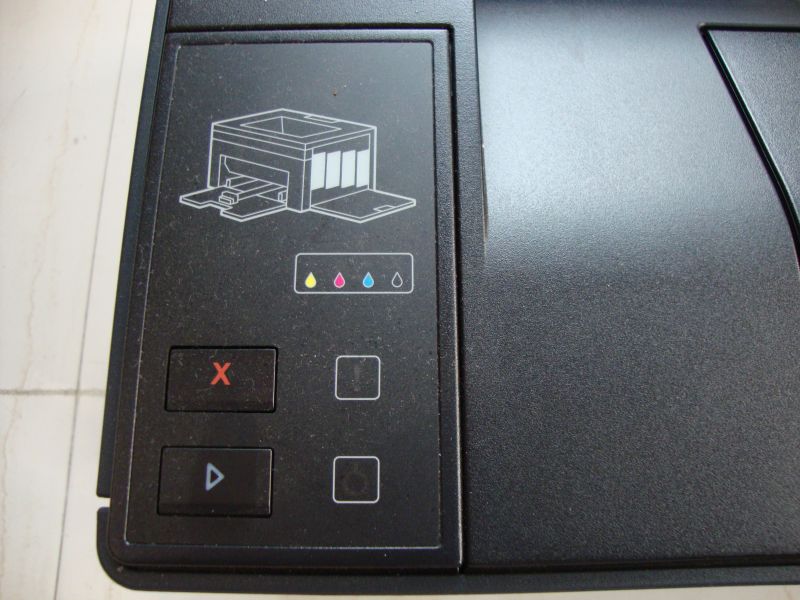 Dell 1250c - Printer User Interface