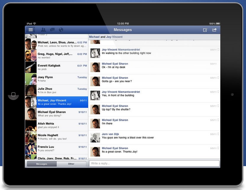 Download Install Official Facebook Ipad App