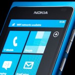 Nokia Lumia 800 - Front View