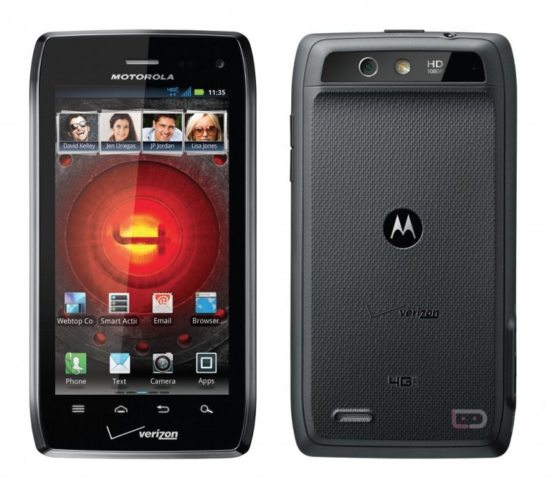 Motorola Droid 4 Pictures, India Price, Specs - Front & Rear view