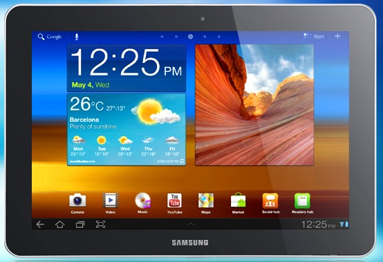 11.6 inch Galaxy Tab - Samsung's answer to iPad 3