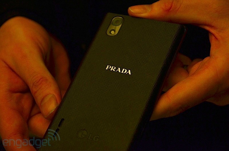 LG Prada 3.0 Smart phone - Rear View