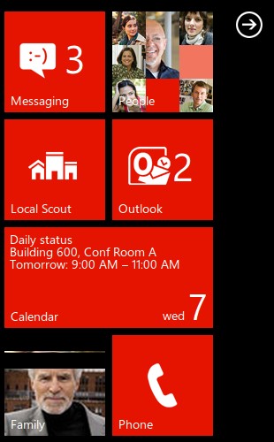 Windows Phone 7 demo on Android & iOS