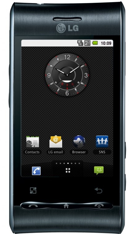 LG Optimus series of smart phones