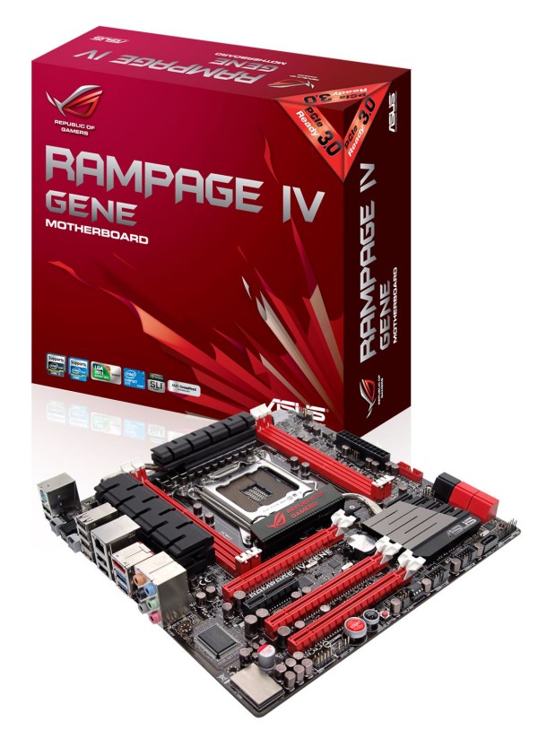 ASUS ROG Rampage IV GENE Motherboard India Price, Pictures