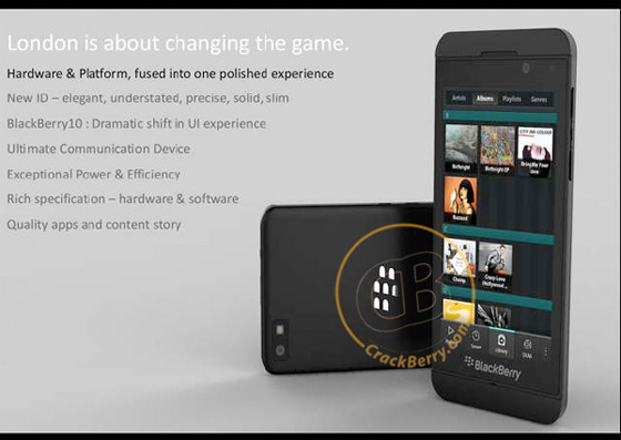 BlackBerry 10 - Expected Specs, Pictures, India Price