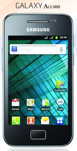Samsung Galaxy Ace Duos (SCH-i589) India Price, Specs, Pictures