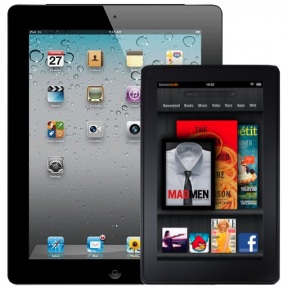 Amazon Kindle Fire vs Apple iPad