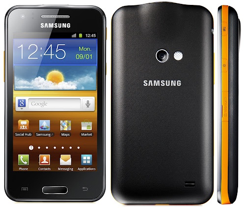 Samsung Galaxy Beam India Price, Pictures, Specs