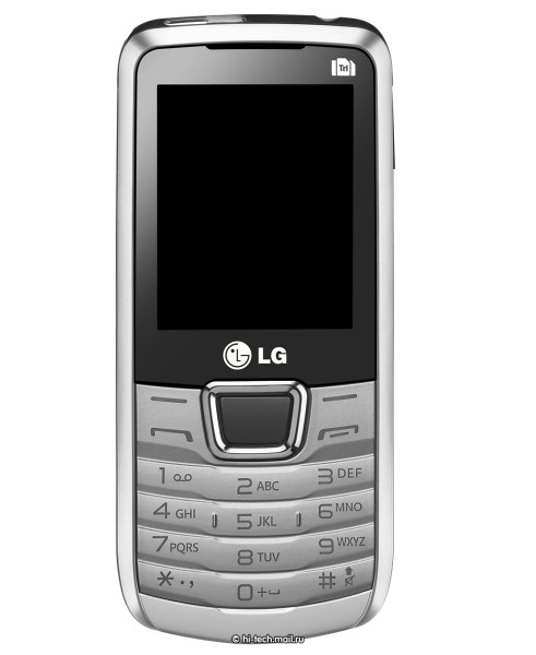 LG Triple SIM mobile phone