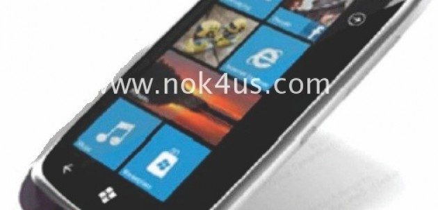 leaked Lumia 610 image, specs, price