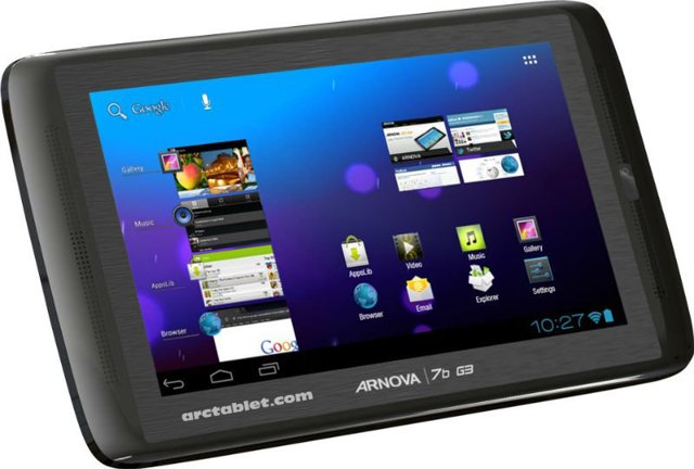 Archos Arnova G3 Tablet - Specs, Pictures, India Price