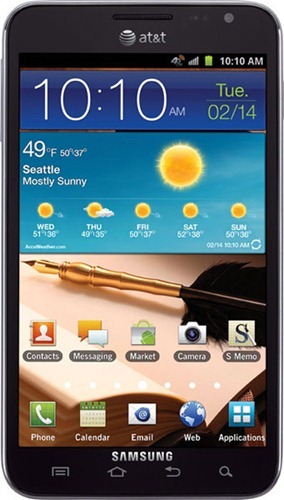 Samsung Galaxy Note Pictures, Specs