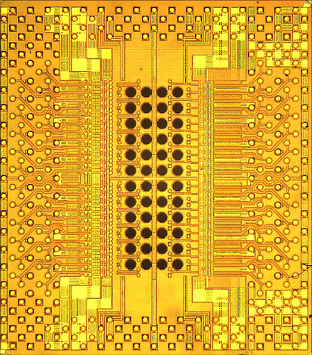 IBM Holey Optochip - 1 Trillion Bits of info per second