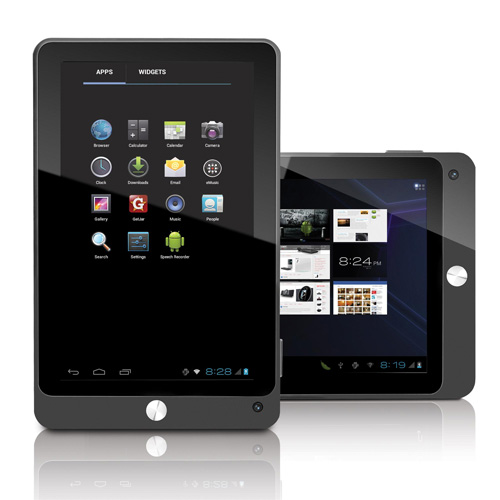 Coby Kyros Android Tablets - Specs, Pictures