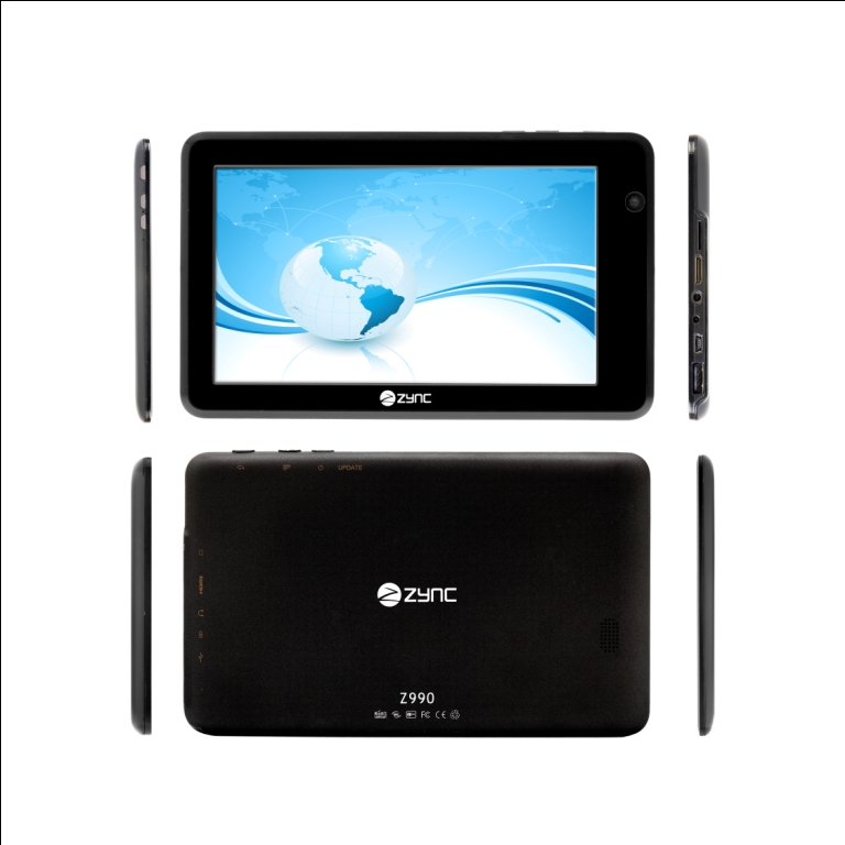 Zync Z990 Tablet Specs, Pictures, India Price