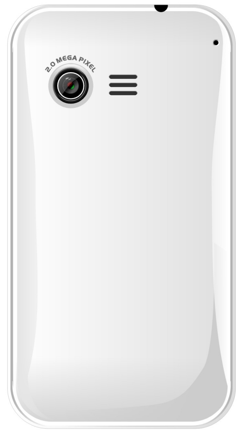 Micromax A50 Aisha - Rear View