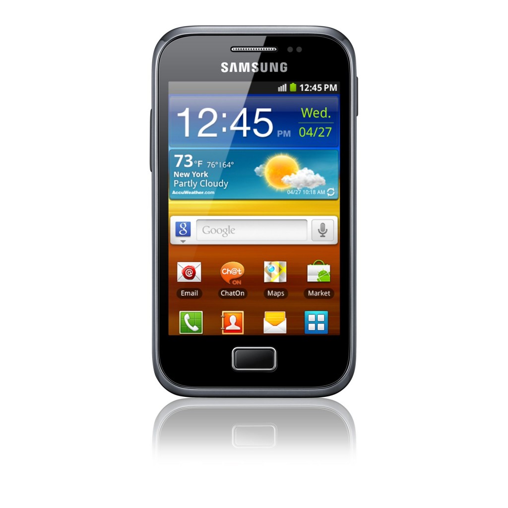 Samsung Galaxy Ace Plus Pictures, Specs