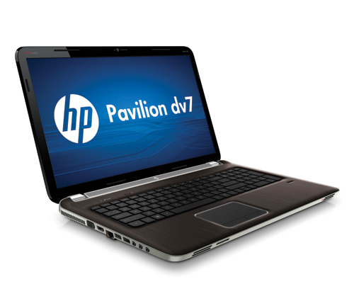 HP Pavilion dv7t, dv6t Laptop - specs, images
