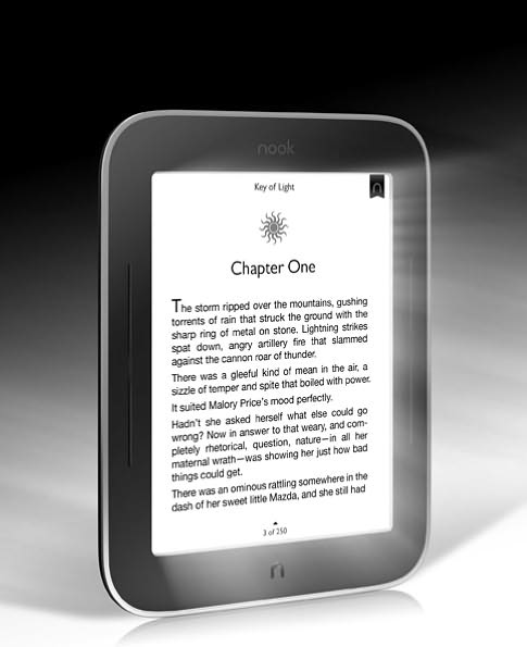 Nook GlowLight Specs, Pictures, India, US Price