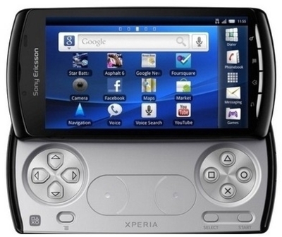 Sony Xperia Play - Dual Sliders?