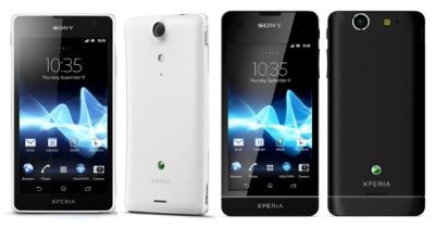 Sony Xperia GX, Xperia SX Specs, Pictures