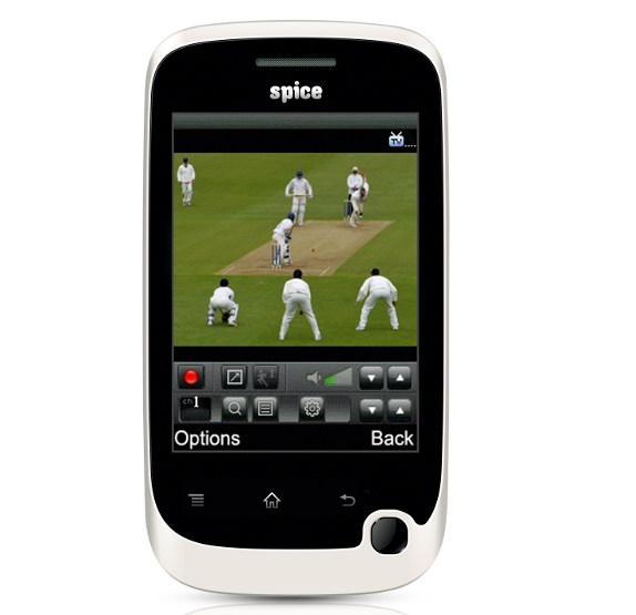 Spice FLO TV M-5600 Mobile Phone Specs, Pictures