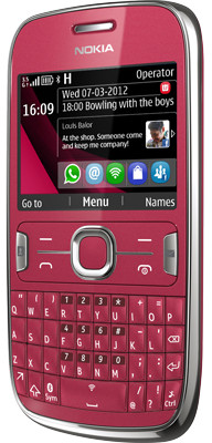 Nokia Asha 302 - Pink