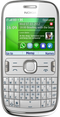 Nokia Asha 302 - Silver