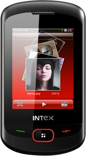 Intex Cola Mobile Phone pictures