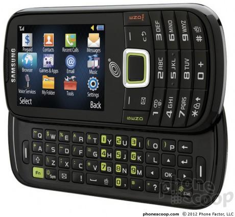 Samsung S425G QWERTY phone