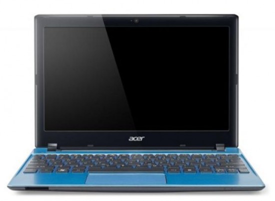 Acer Aspire One 756 Netbook with Celeron / Pentium Processor