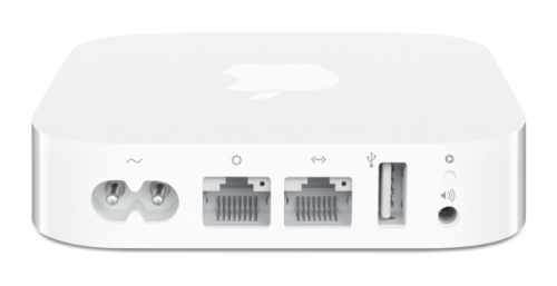 extend apple airport wifi with another router