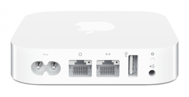 apple airport express ports