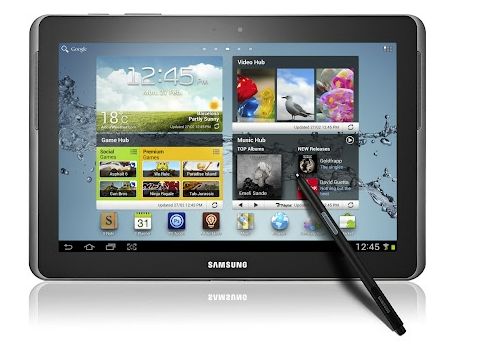 Samsung Galaxy Note 10.1 Pictures