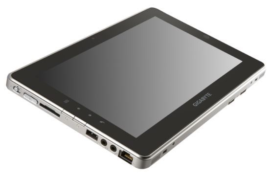 Gigabyte Slate S1081 Tablet - Pictures
