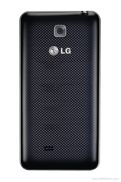LG Escape Smart Phone Images - Rear-View
