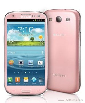 Samsung Galaxy S3 - Pink Edition Pictures