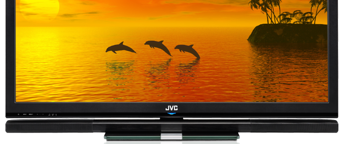 55-inch JLE55SP4000 3D Television from JVC