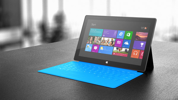 Microsoft Surface Tablet - Cyan Colour