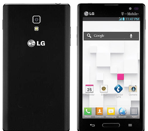 LG Optimus L9 Smartphone Specs, Pictures