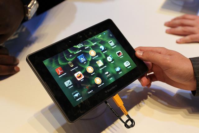 Blackberry Playbook Pictures