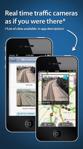 Beat the Traffic iPhone app